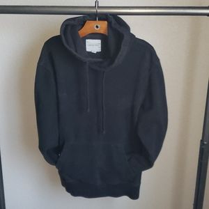 Terry fleece hoodie
